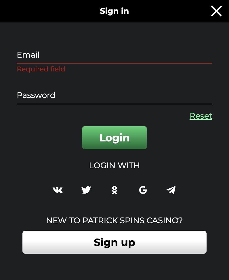 Read more about the article Get a Big Win in Minutes at PatrickSpins Casino UK